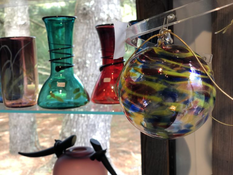 Rob Levin Glass Pieces
