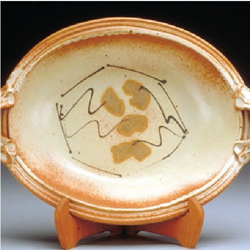 barking spider pottery