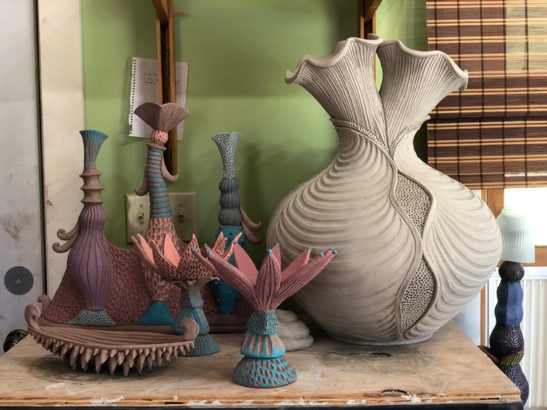 Jenny Lou Sherburne Pottery